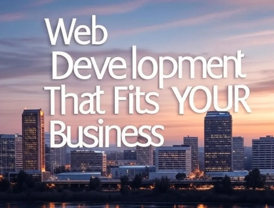 website development in Sacramento CA