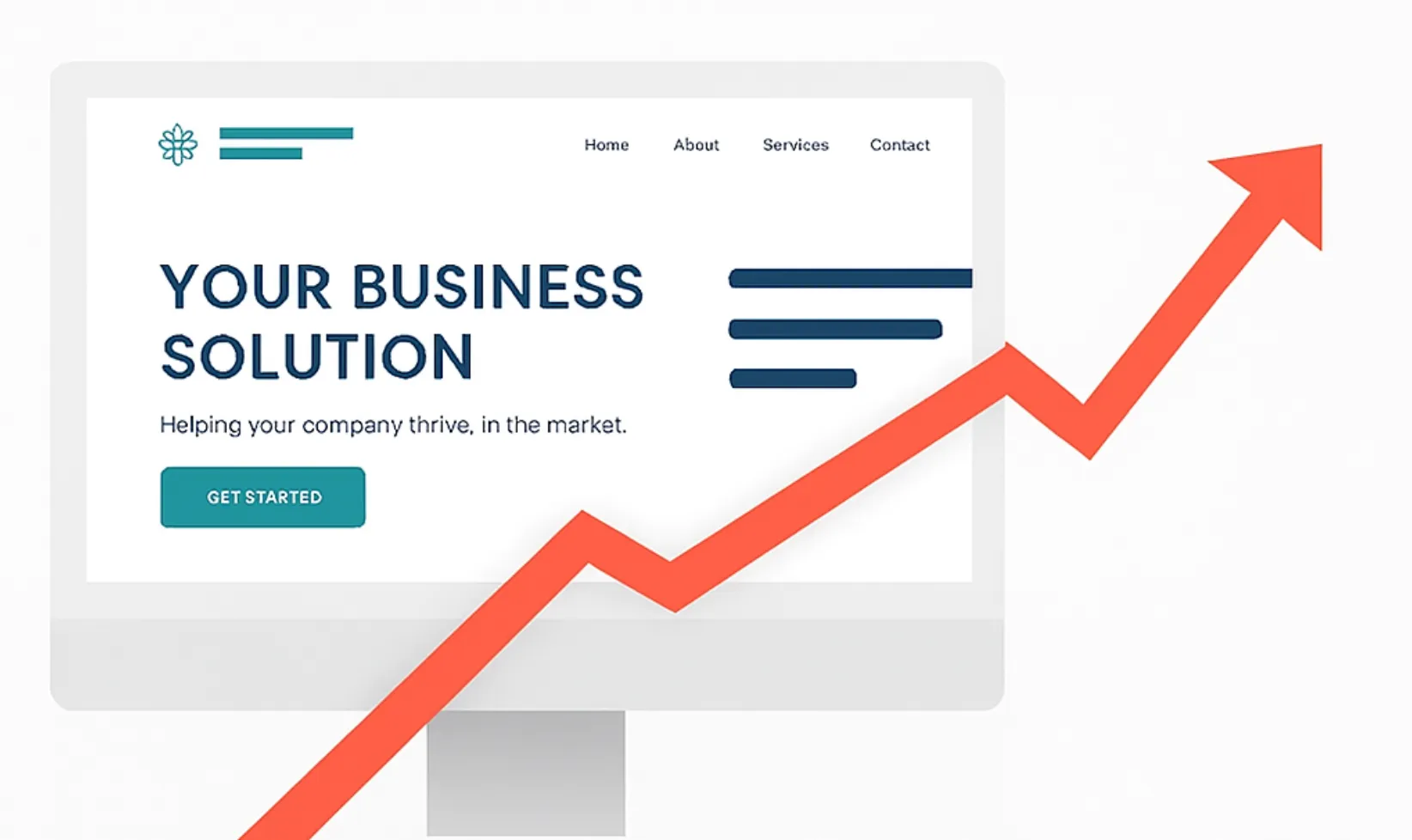 website development optimized for SEO