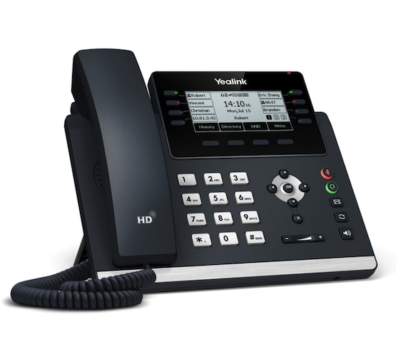 Buy Yealink T43U Voip Phone